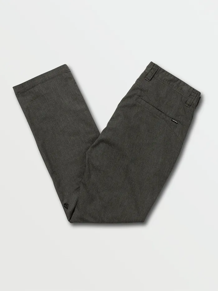 Volcom Pants Frickin Modern Stretch Pants 8211 Charcoal Heather Charcoal Heather 8211 Mens