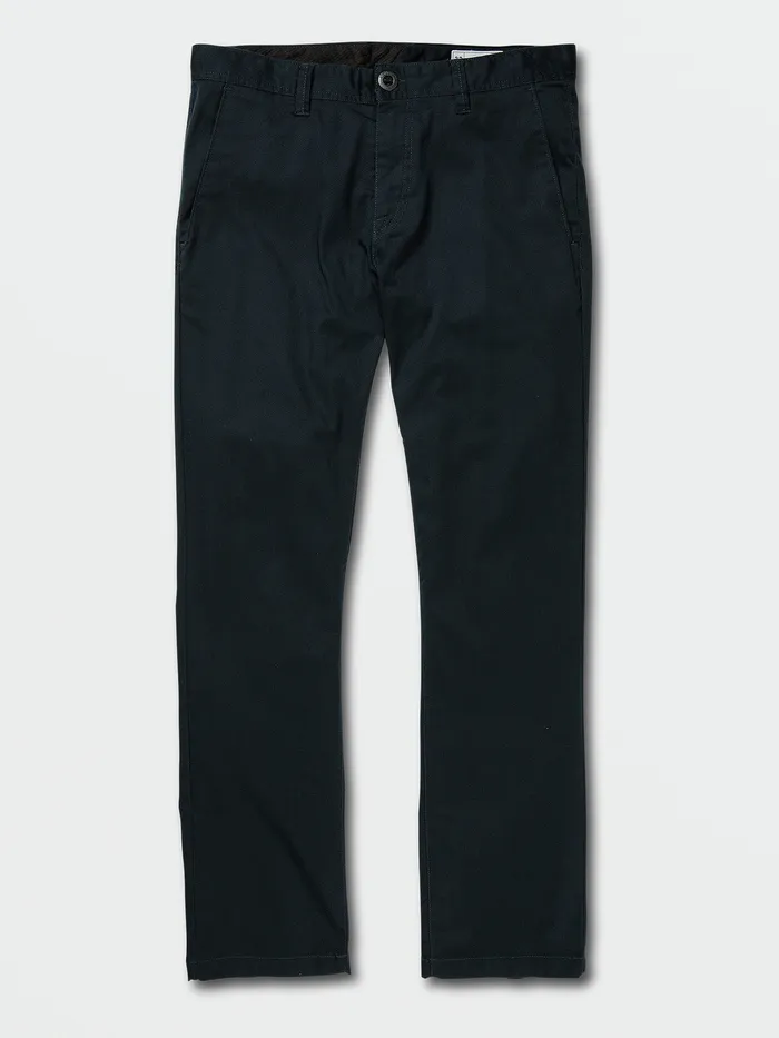 Volcom Pants Frickin Modern Stretch Pants 8211 Dark Navy Dark Navy 8211 Mens