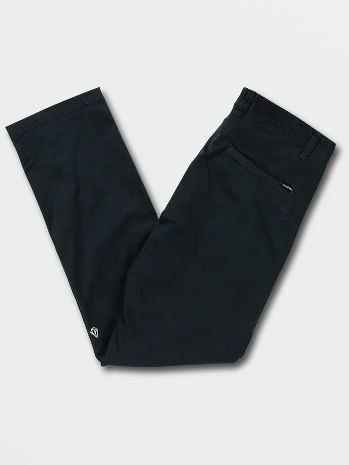 Volcom Pants Frickin Modern Stretch Pants 8211 Dark Navy Dark Navy 8211 Mens