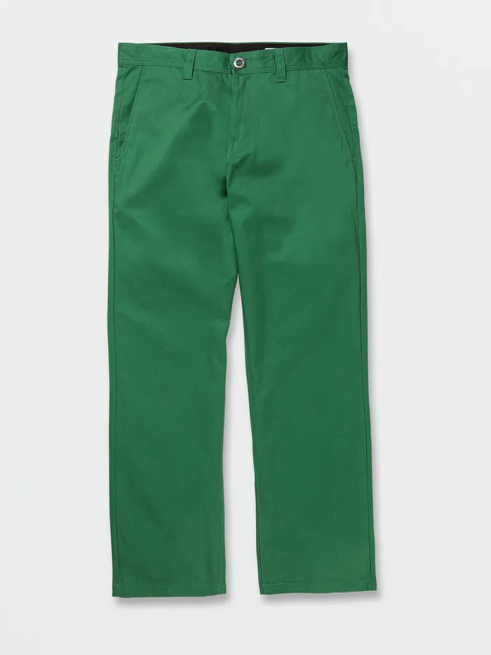 Volcom Pants Frickin Skate Chino Pants 8211 Pine Pine 8211 Mens