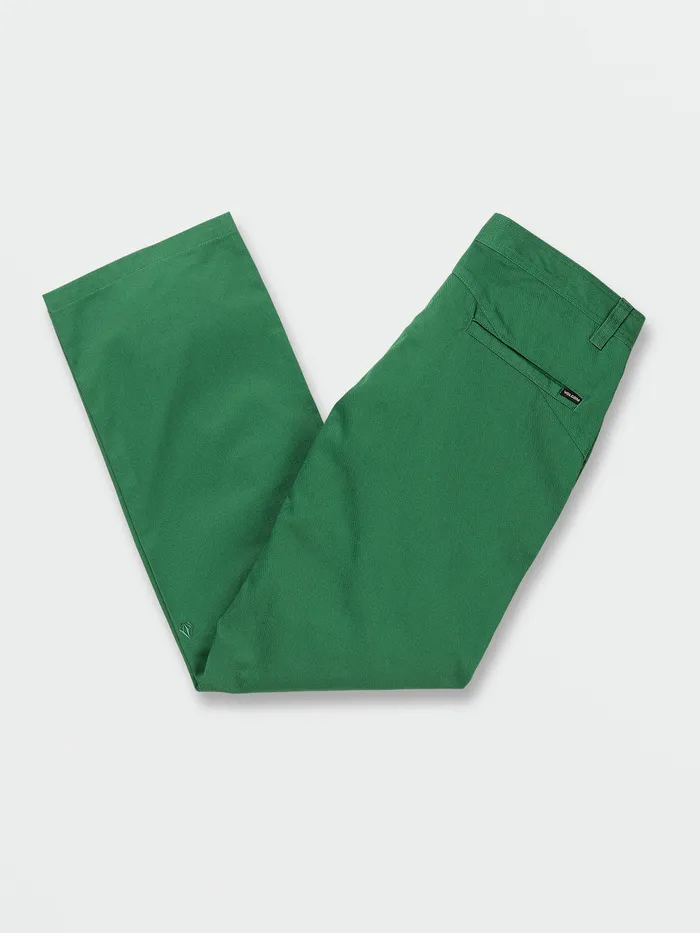 Volcom Pants Frickin Skate Chino Pants 8211 Pine Pine 8211 Mens