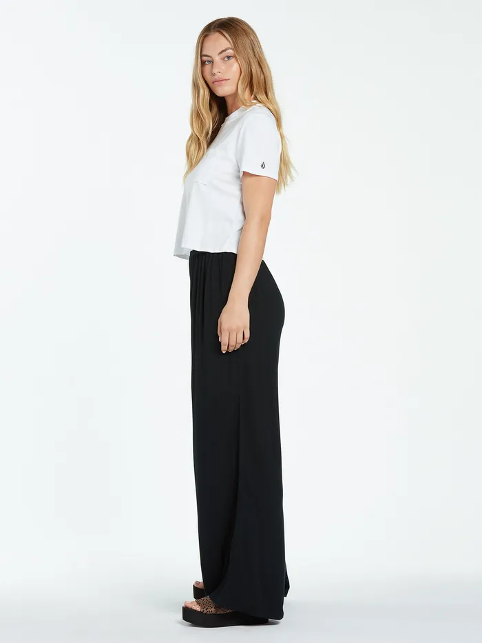 Volcom Pants Stoneshine Junki Pant 8211 Black Black 8211 Womens