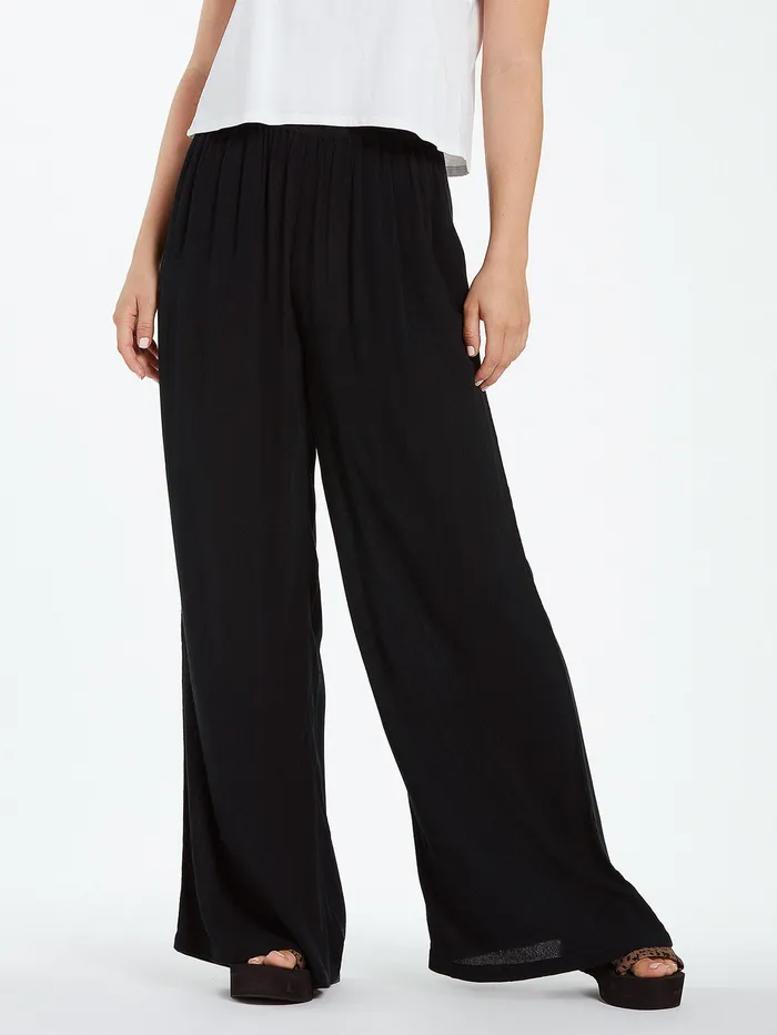 Volcom Pants Stoneshine Junki Pant 8211 Black Black 8211 Womens