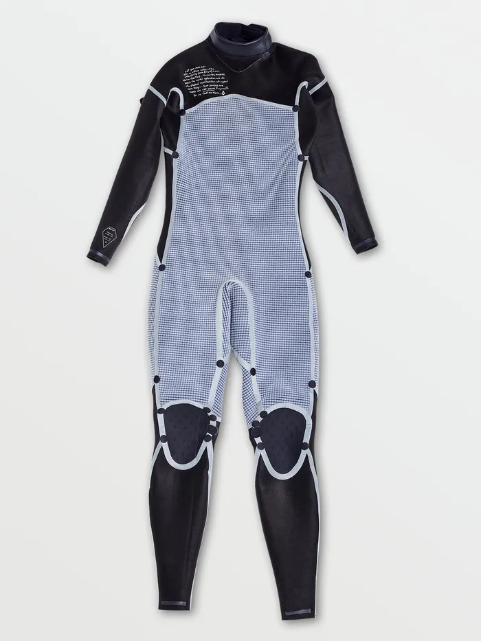 Volcom Rashguards Modulator 32mm Back Zip Wetsuit 8211 Black Black 8211 Mens