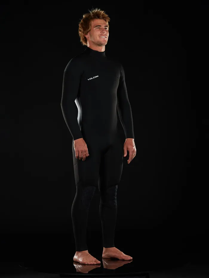 Volcom Rashguards Modulator 32mm Back Zip Wetsuit 8211 Black Black 8211 Mens