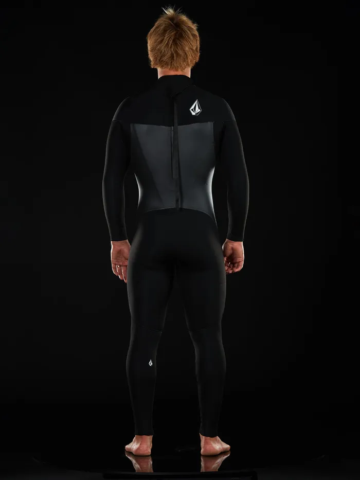Volcom Rashguards Modulator 32mm Back Zip Wetsuit 8211 Black Black 8211 Mens