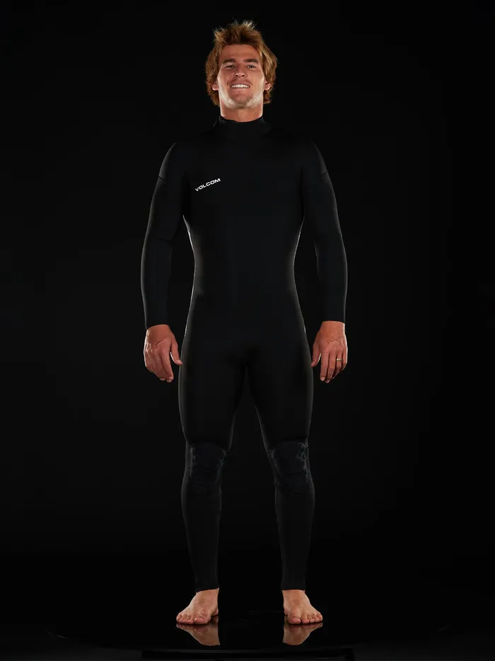 Volcom Rashguards Modulator 32mm Back Zip Wetsuit 8211 Black Black 8211 Mens