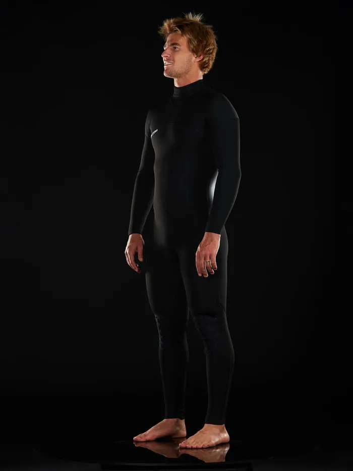 Volcom Rashguards Modulator 32mm Back Zip Wetsuit 8211 Black Black 8211 Mens