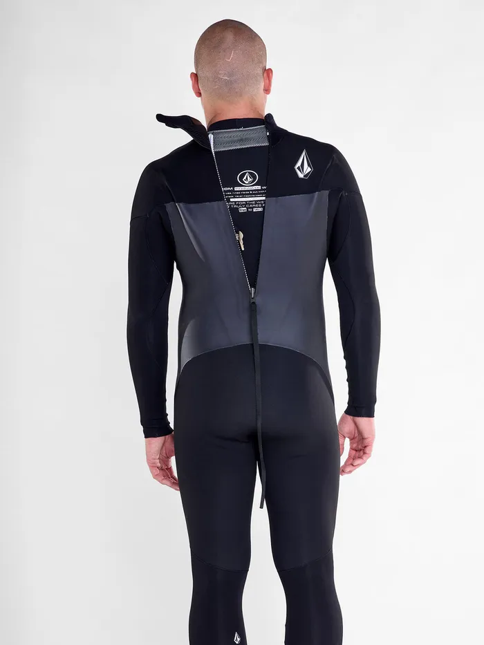Volcom Rashguards Modulator 32mm Back Zip Wetsuit 8211 Black Black 8211 Mens