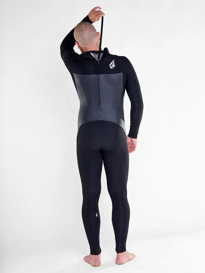 Volcom Rashguards Modulator 32mm Back Zip Wetsuit 8211 Black Black 8211 Mens