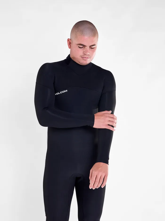 Volcom Rashguards Modulator 32mm Back Zip Wetsuit 8211 Black Black 8211 Mens