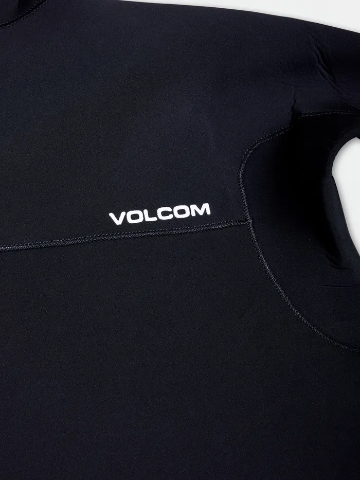 Volcom Rashguards Modulator 43mm Hooded Chest Zip Wetsuit 8211 Black Black 8211 Mens