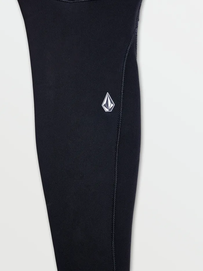 Volcom Rashguards Modulator 43mm Hooded Chest Zip Wetsuit 8211 Black Black 8211 Mens