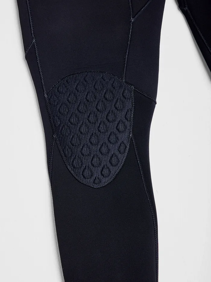 Volcom Rashguards Modulator 43mm Hooded Chest Zip Wetsuit 8211 Black Black 8211 Mens