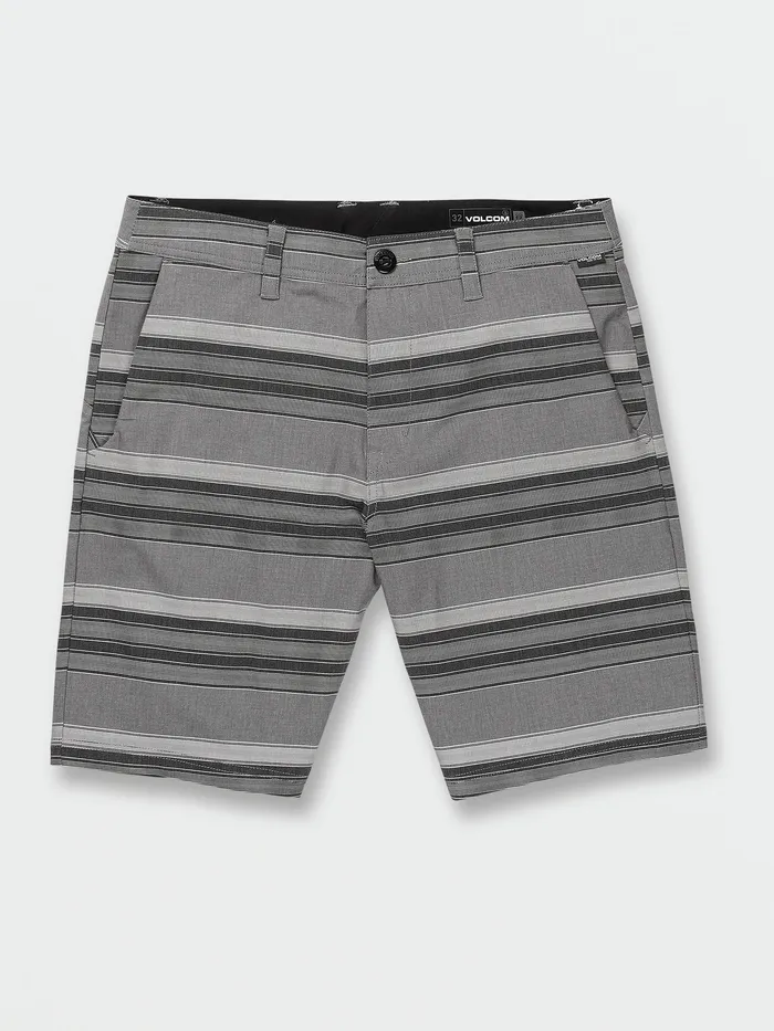 Volcom Shorts Frickin Cross Shred Mix Shorts 8211 Pewter Pewter 8211 Mens