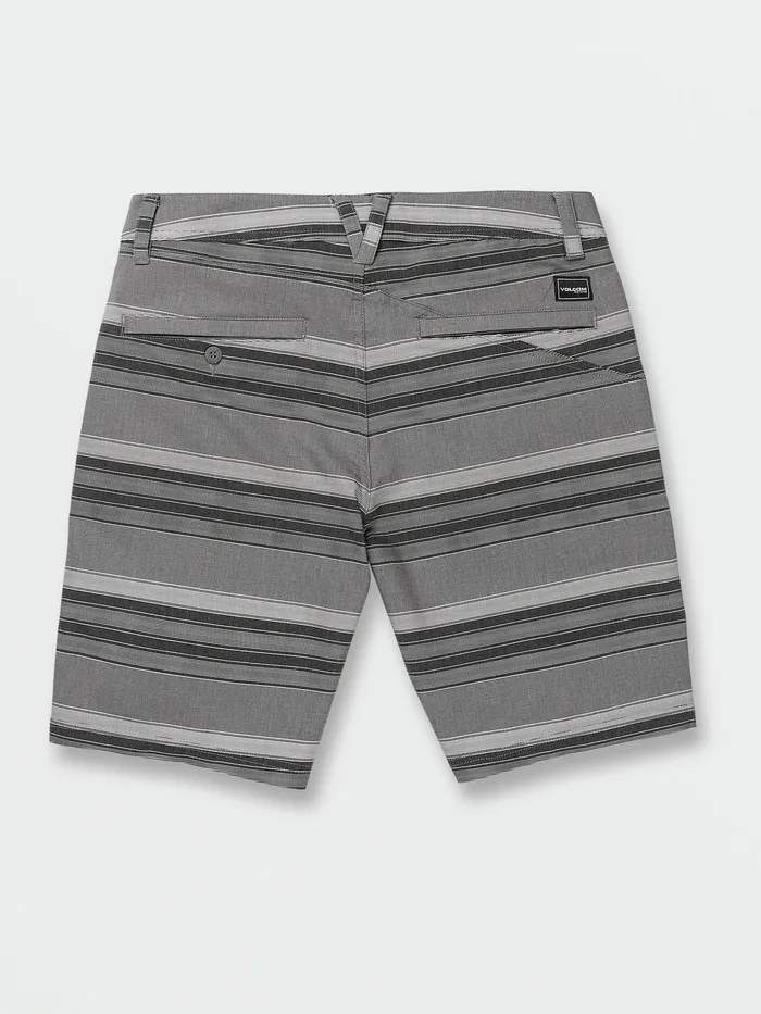 Volcom Shorts Frickin Cross Shred Mix Shorts 8211 Pewter Pewter 8211 Mens