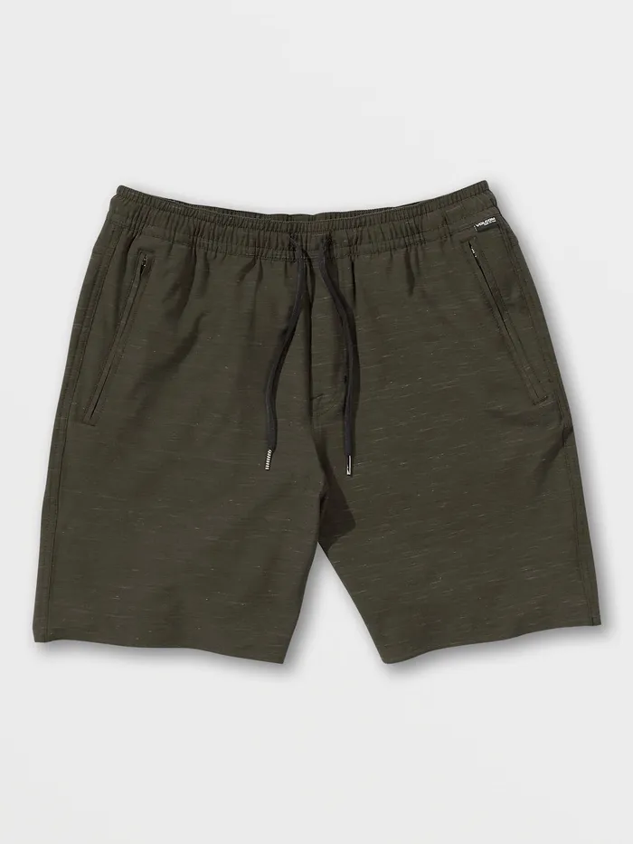 Volcom Shorts Wrecpack Hybrid Shorts 8211 Black Black 8211 Mens