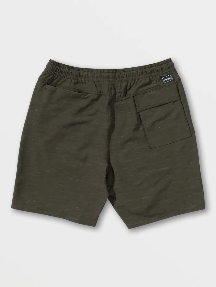 Volcom Shorts Wrecpack Hybrid Shorts 8211 Black Black 8211 Mens