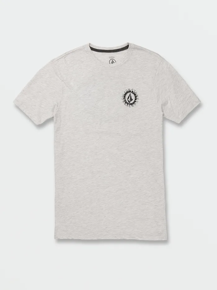 Volcom TShirts and Tanks Exuder Short Sleeve Tee 8211 Bone Heather Bone Heather 8211 Mens Volcom TShirts and Tanks Exuder Short Sleeve Tee 8211 Bone Heather Bone Heather 8211 Mens