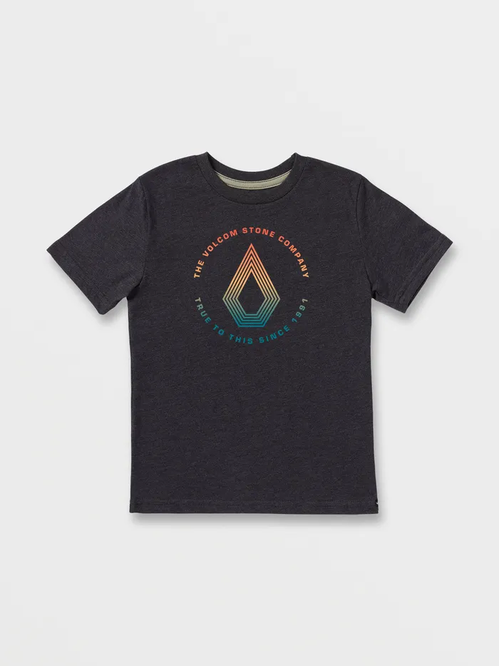 Volcom TShirts and Tanks Little Boys Horizon Short Sleeve Tee 8211 Dark Black Heather Dark Black Heather 8211 Boys Volcom TShirts and Tanks Little Boys Horizon Short Sleeve Tee 8211 Dark Black Heather Dark Black Heather 8211 Boys