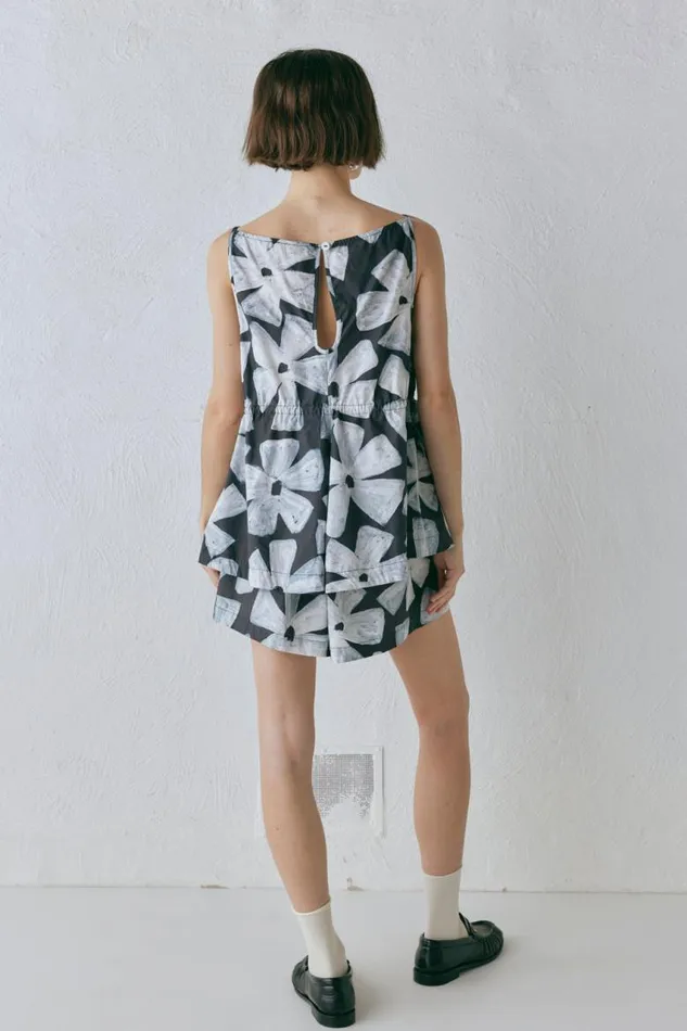 VRG GRL Indi Top Fiore Women Sleeveless