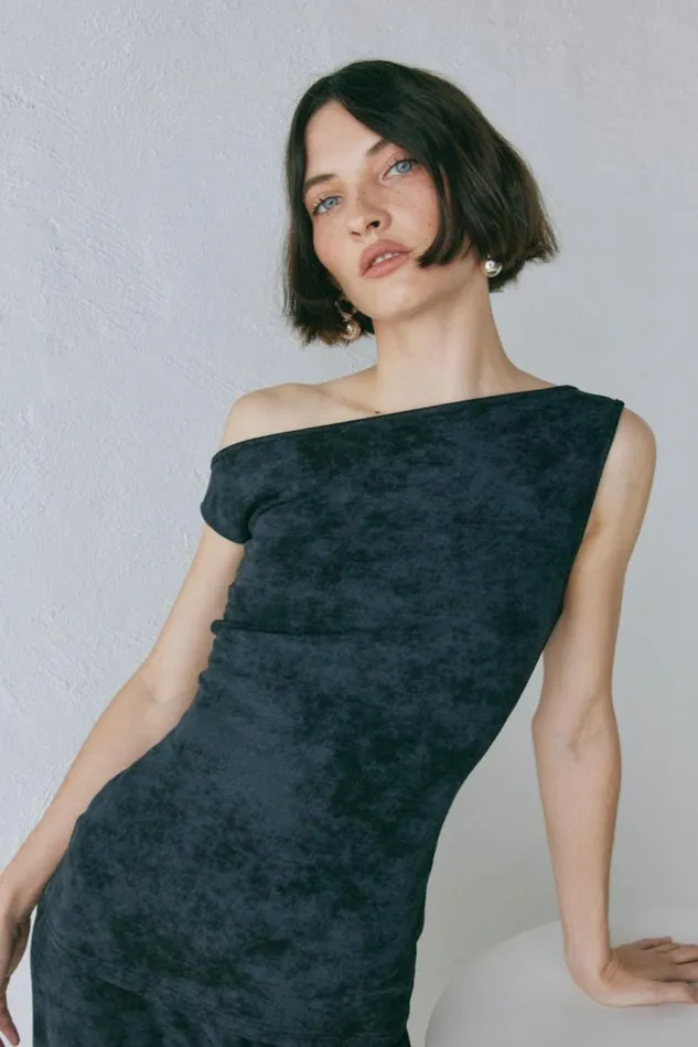 VRG GRL Kemi Top Black Women Sleeveless