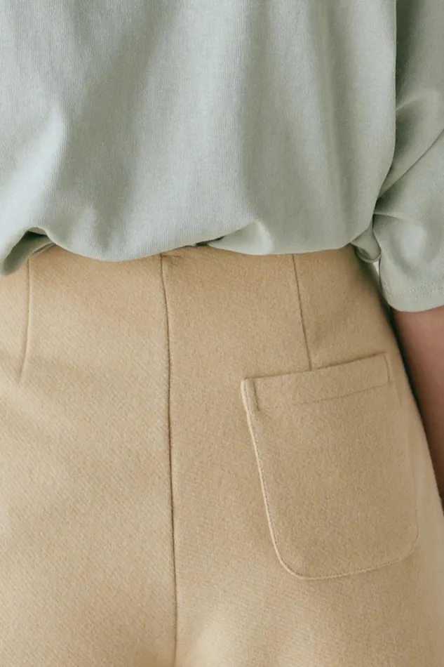 VRG GRL Nada Shorts Butter Women Sets