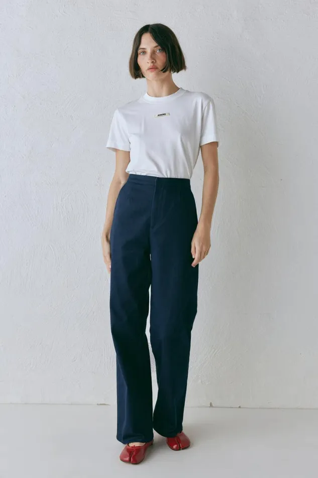 VRG GRL Rue Pants Navy Women Pants