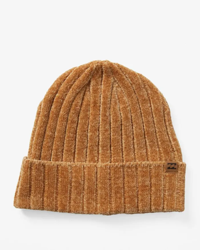 Warm Up Knit Beanie Cosmic Khaki Women Billabong Hats and Beanies