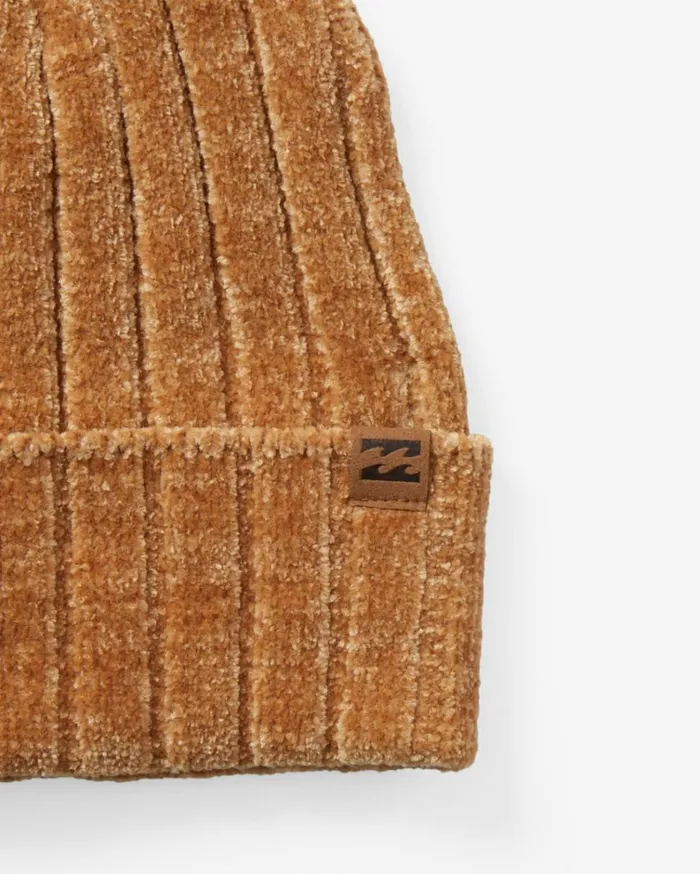 Warm Up Knit Beanie Cosmic Khaki Women Billabong Hats and Beanies