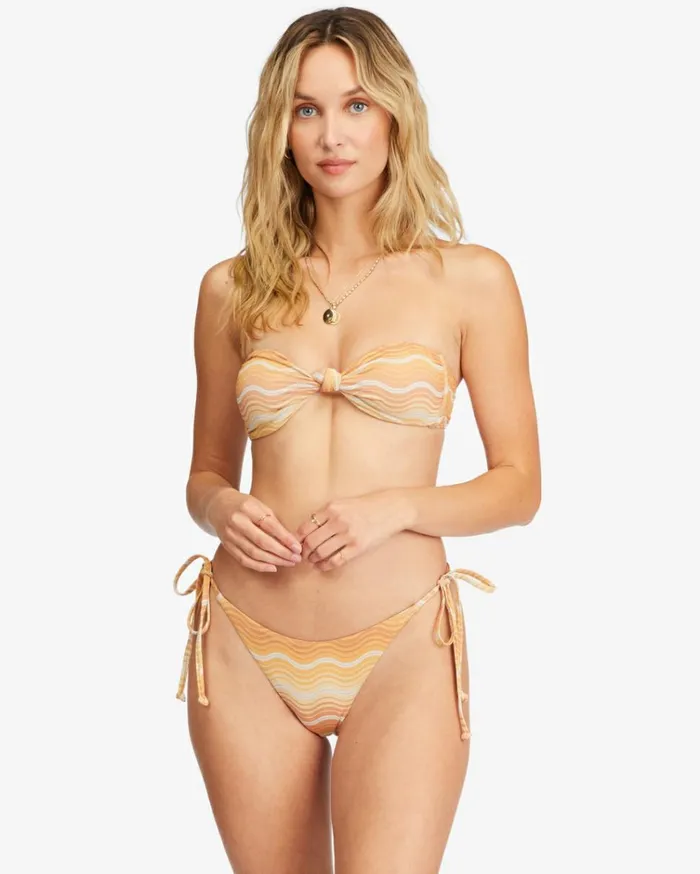 Wave Hello TieSide Maya Bikini Bottoms Multi Women Billabong Bikinis
