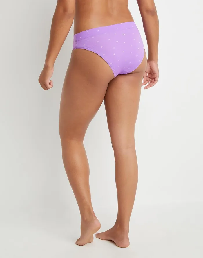 Women039S Active Brights HiLeg Underwear C Logo Purple C Logo Women Champion Underwear