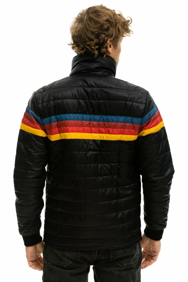Women 4 STRIPE JACKET 8211 BLACK Aviator Nation Outerwear Women 4 STRIPE JACKET 8211 BLACK Aviator Nation Outerwear