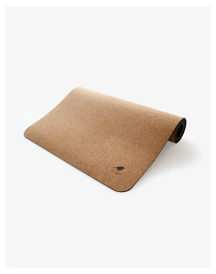 Women 42 Birds Extra Long Cork Lightweight Yoga Mat 034The Robin034 Tan Madewell MWL Athleisure Women 42 Birds Extra Long Cork Lightweight Yoga Mat 034The Robin034 Tan Madewell MWL Athleisure