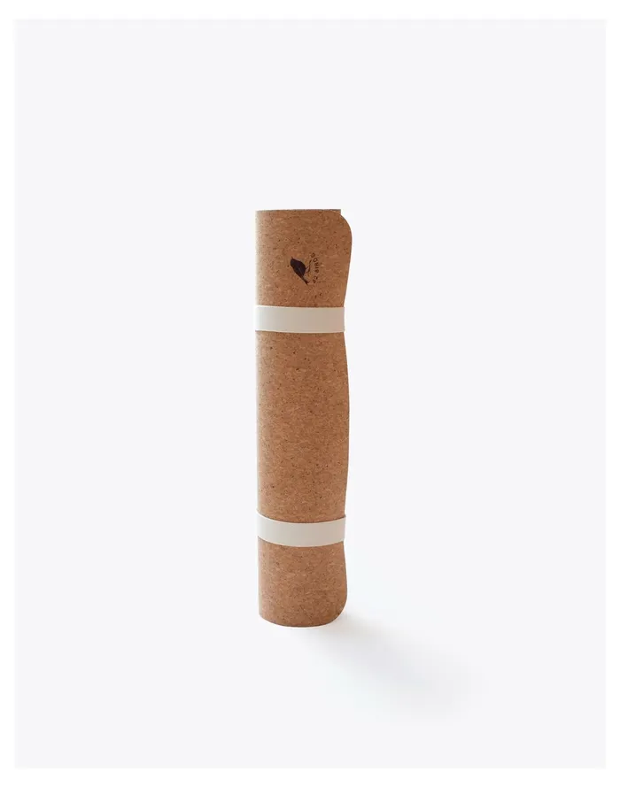 Women 42 Birds Extra Long Cork Lightweight Yoga Mat 034The Robin034 Tan Madewell MWL Athleisure Women 42 Birds Extra Long Cork Lightweight Yoga Mat 034The Robin034 Tan Madewell MWL Athleisure