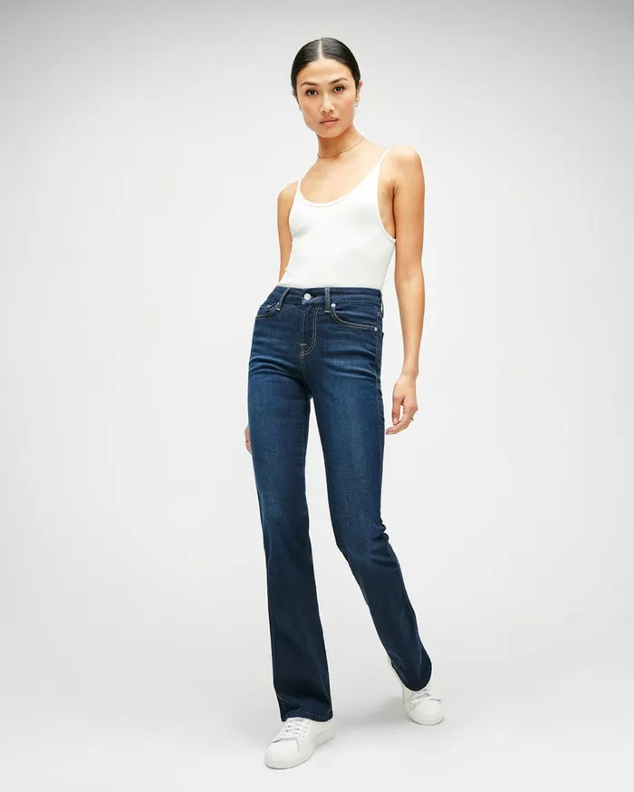 Women 7 For All Mankind Full Length Slim Illusion Kimmie Bootcut In Tried And True