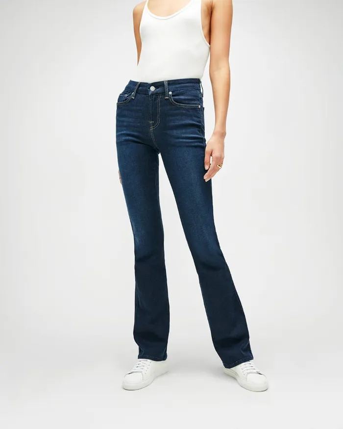 Women 7 For All Mankind Full Length Slim Illusion Kimmie Bootcut In Tried And True