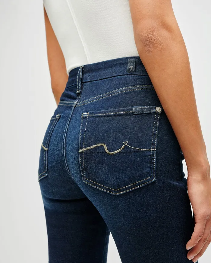 Women 7 For All Mankind Full Length Slim Illusion Kimmie Bootcut In Tried And True