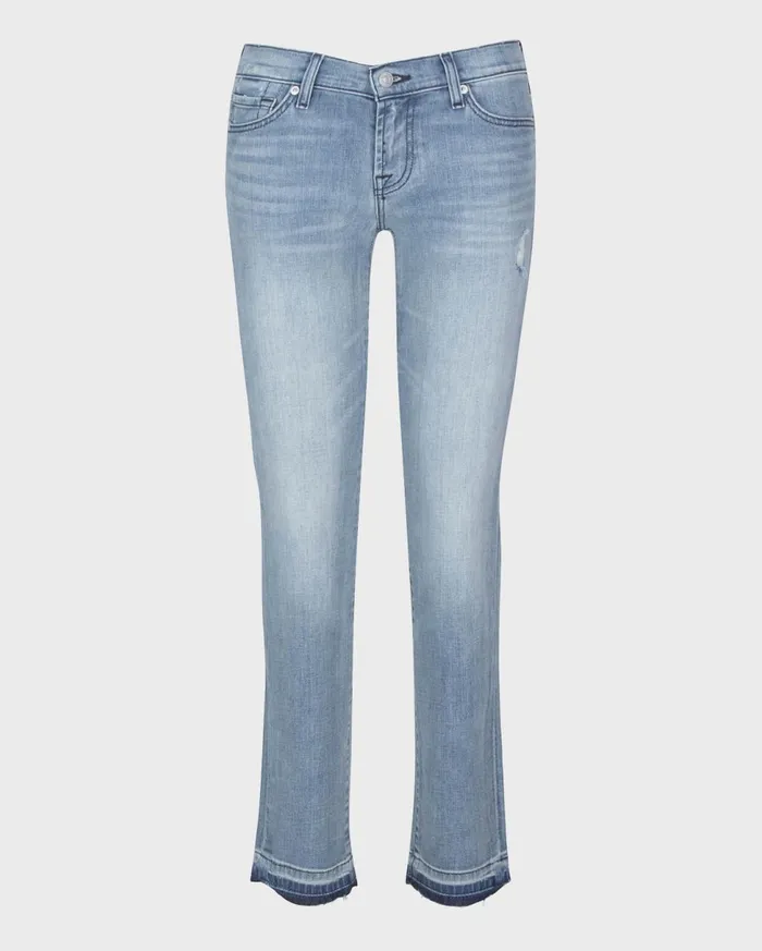 Women 7 For All Mankind Low Rise 080 Original Roxanne In Ashland