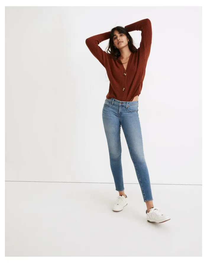 Women 8034 Skinny Jeans In Maxine Wash Maxine Wash Madewell Jeans