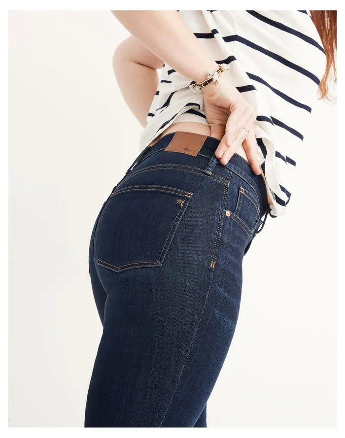 Women 9034 Mid Rise Skinny Jeans In Larkspur Wash Larkspur Madewell Jeans Women 9034 Mid Rise Skinny Jeans In Larkspur Wash Larkspur Madewell Jeans