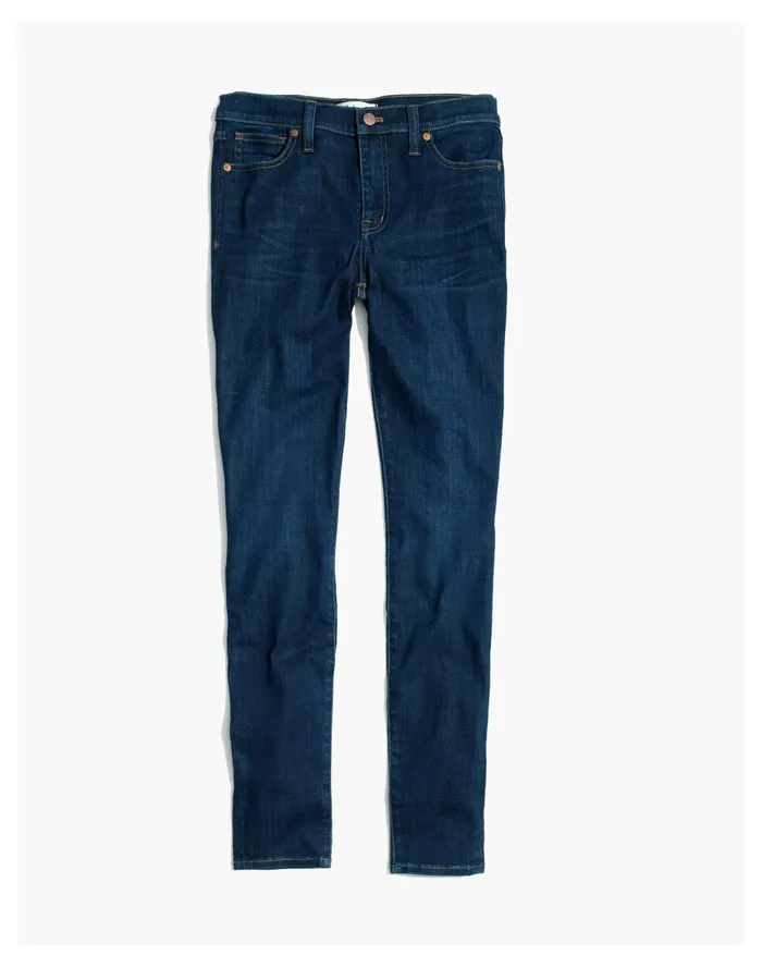 Women 9034 Mid Rise Skinny Jeans In Larkspur Wash Larkspur Madewell Jeans Women 9034 Mid Rise Skinny Jeans In Larkspur Wash Larkspur Madewell Jeans