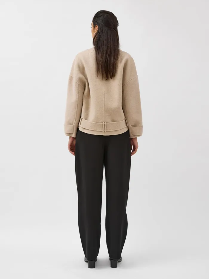 Women AEmery 8211 Ames Jacket In Beige Almond Melange The UNDONE Jackets