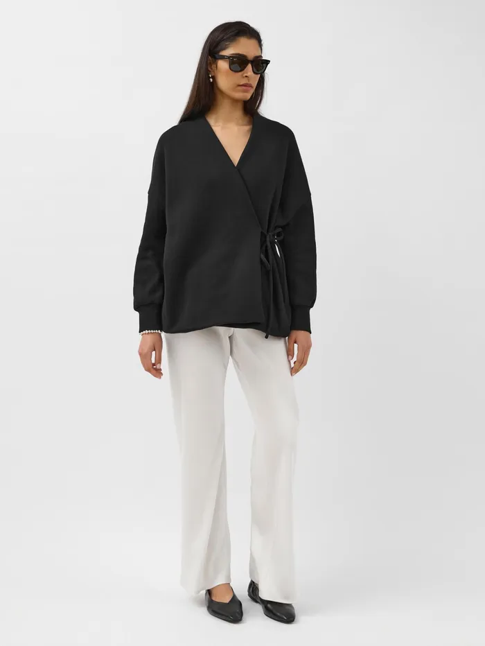Women AEmery 8211 Myrna Bias Pant In White Oyster The UNDONE Pants