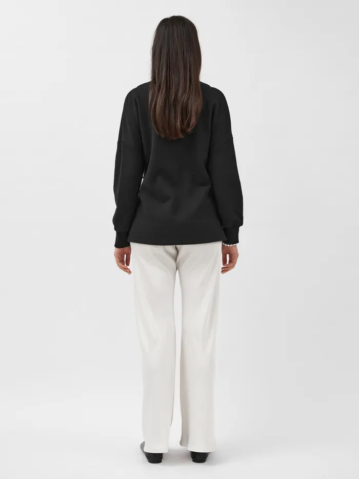 Women AEmery 8211 Myrna Bias Pant In White Oyster The UNDONE Pants