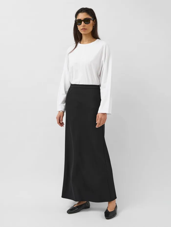 Women AEmery 8211 Una Long Sleeve Top In White Parchment The UNDONE Tops