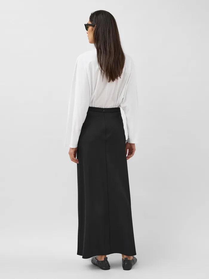 Women AEmery 8211 Una Long Sleeve Top In White Parchment The UNDONE Tops