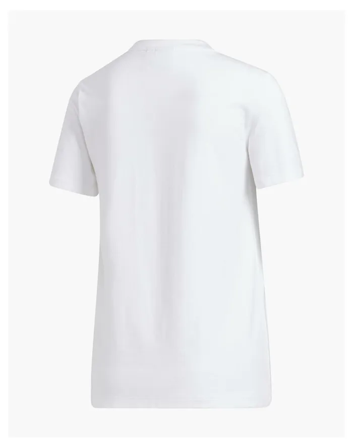 Women Adidas Trefoil Tee White Madewell Activewear Women Adidas Trefoil Tee White Madewell Activewear