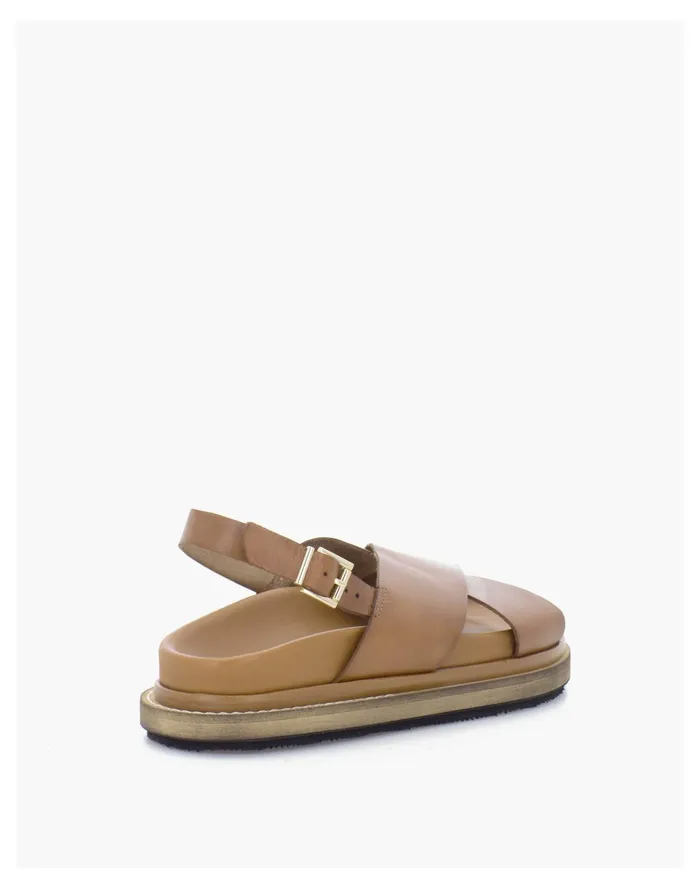 Women ALOHAS Leather Marshmallow Sandala Brown Madewell Sandals Women ALOHAS Leather Marshmallow Sandala Brown Madewell Sandals