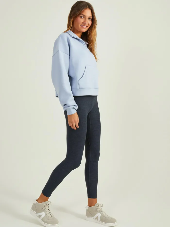 Women Altar039d State Activewear Cloud Nine Quarter Zip Pullover Zenblue